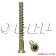 PARAFUSO-ESTRUTURAL-CABECA-ESCAMADA-SEXTAVADO-INTERNO---7.0-X-40-FE.-BC--C--100-Pecas