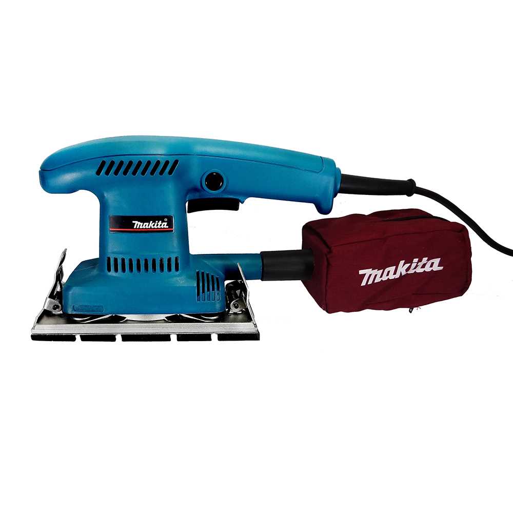 Плоскошлифовальная машина makita bo3700