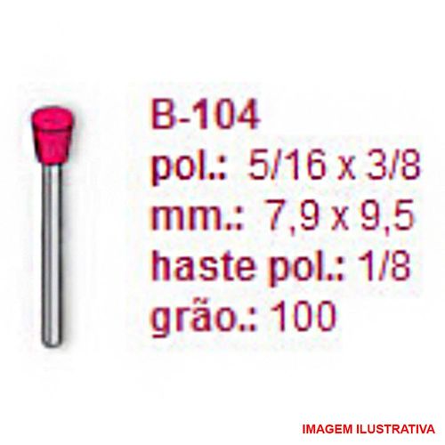 Ponta Montada B-104 - 1 Peça