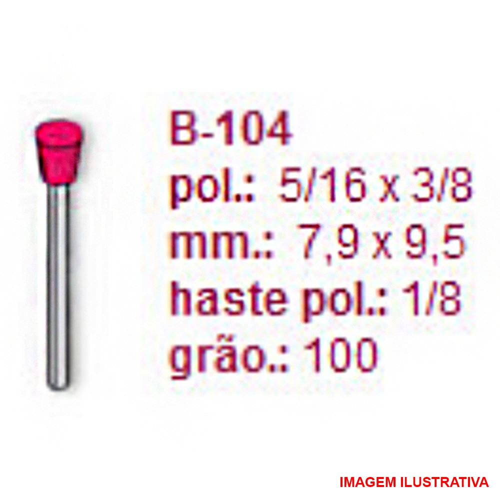 Ponta Montada B-104 - 1 Peça