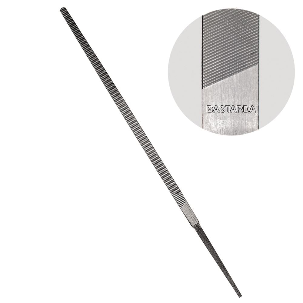 Lima quadrada bastarda 8"/200mm l104-108 starrett