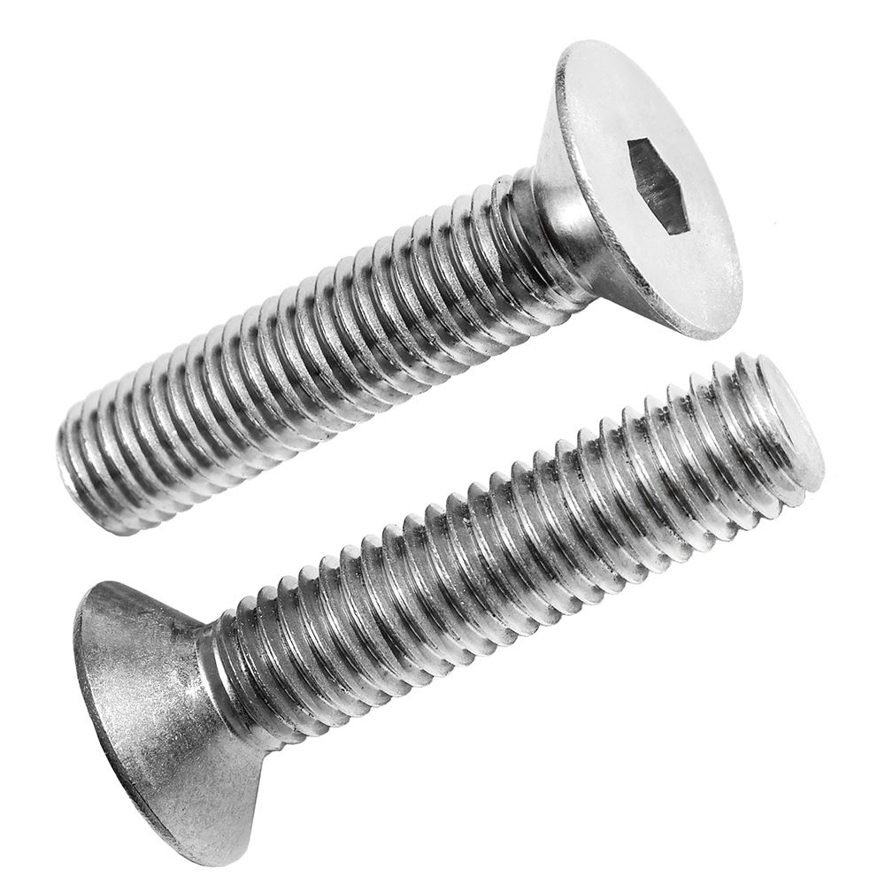 Parafuso allen cabeça chata inox 304 - m3-0,50 x 8 | CCP Virtual - ccp