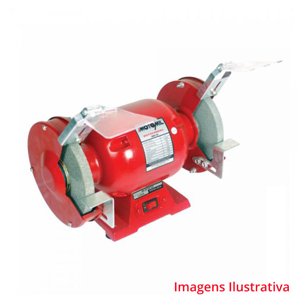 Moto esmeril 6" 360 watts bivolt motomil CCP Virtual ccp