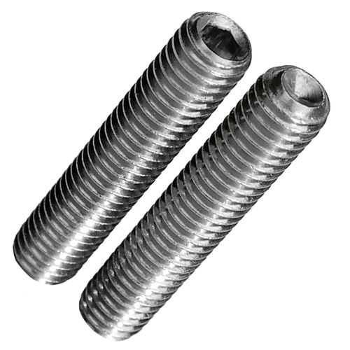 Parafuso allen sem cabeça inox 304 - m3-0,50 x 4 - Pacote com 50 peça(s)