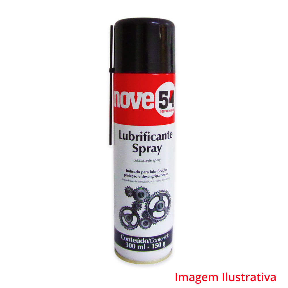 Óleo lubrificante spray 300ml/150gr - 954