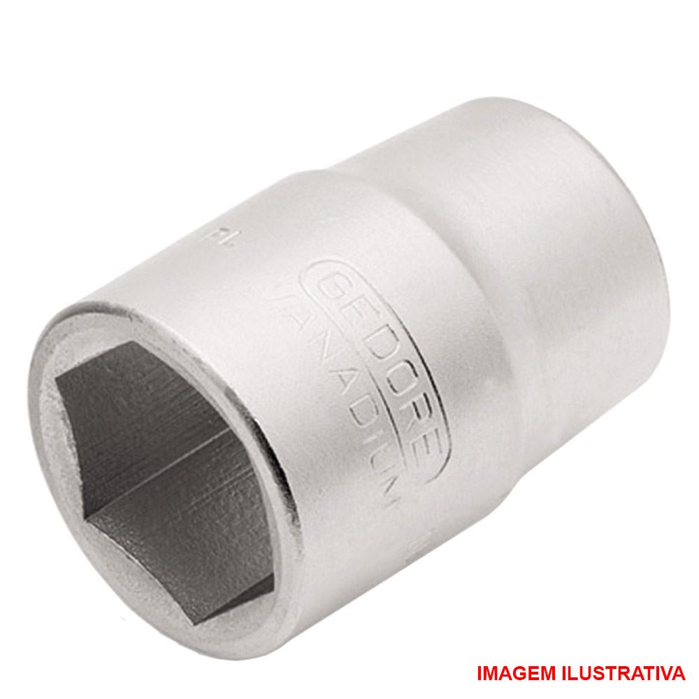 Soquete sextavado - 1.3/4 / Enc. 3/4" / Ref. 32 Gedore