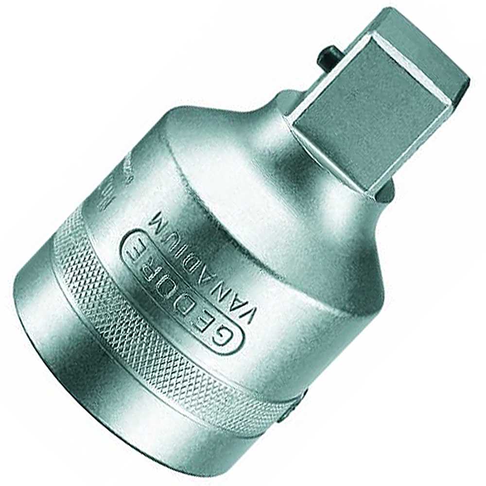 Adaptador p/ soquete 2132 1" x 3/4 gedore