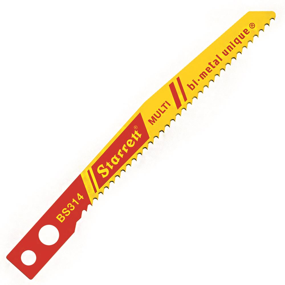 Serra tico-tico bi-metal makita 65mm 14d bs314 starrett - 1 peça