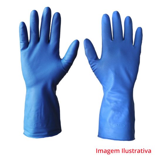 Luva-nitrilica-super-glove-azul-super-safety