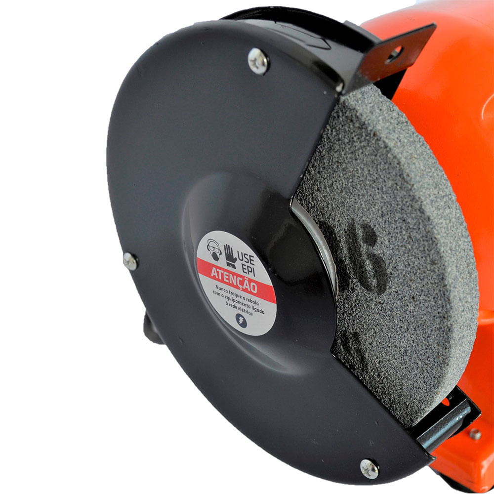 Moto esmeril GR 360 watts bivolt Intech ccp