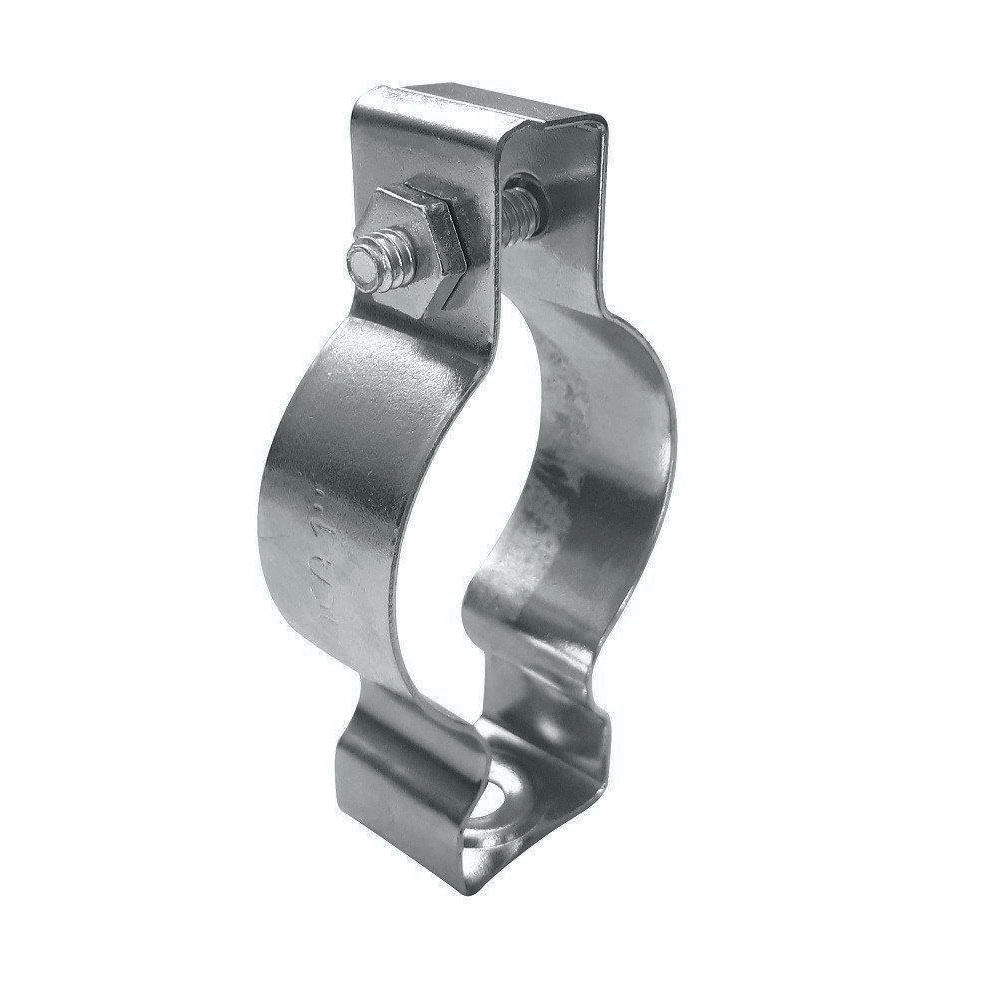 Abraçadeira tipo "d" parafusar 1" ferro galvanizado