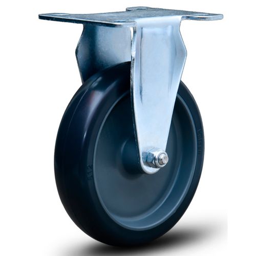 Rodizio fixo com placa 6" flp 612bp - colson - Pacote com 1 Peça(s)