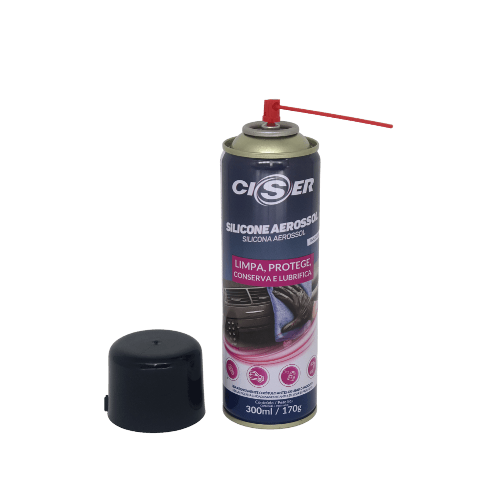 Silicone spray 170g / 300ml CISER ccp