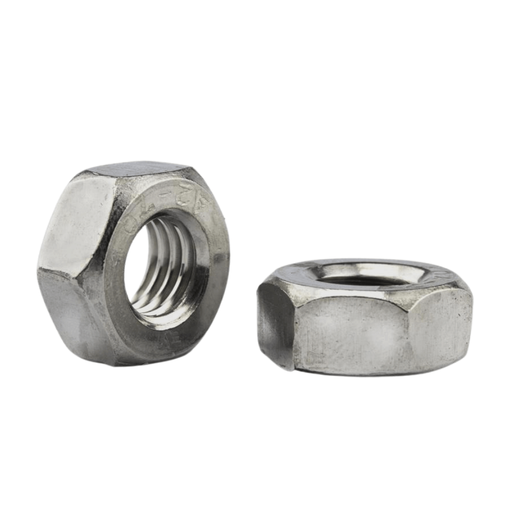 Porca sextavada inox 304 - m6-1,00 ma - Pacote com 100 peça(s)