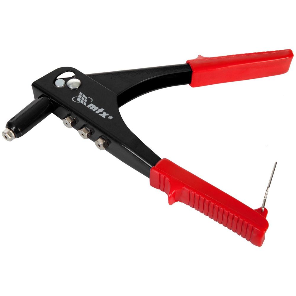 Rebitador manual tipo alicate, 225 mm, para rebites 2,4-3,2-4,0-4,8 mm ...