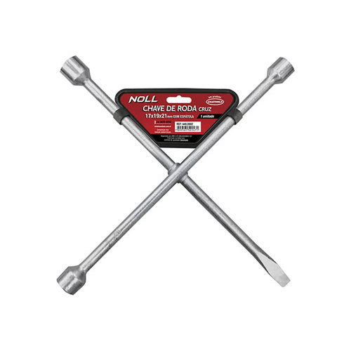 Chave de Roda Cruz Espatula  17mm 19mm 21mm 440,0002 - Noll