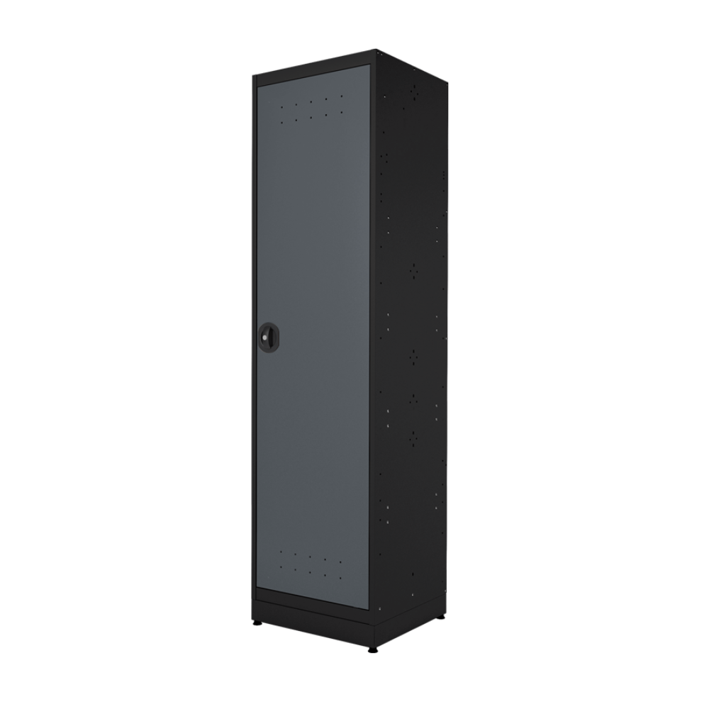 Armário organizador Gaveteiro Misto Dark com 33 Gavetas mista Preta 90112 Presto