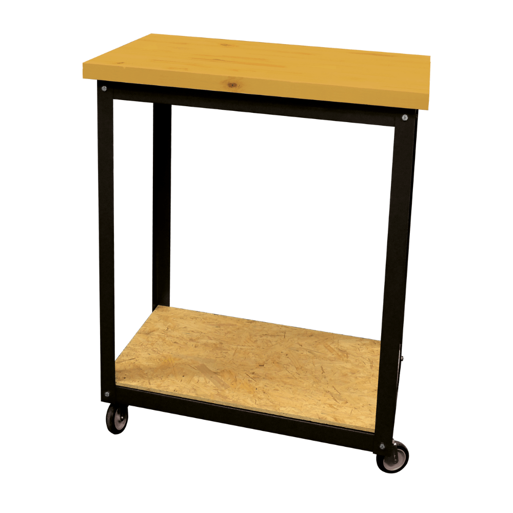 Bancada móvel 45 x 73 cm com tampo mdf Dark 90108 - Presto