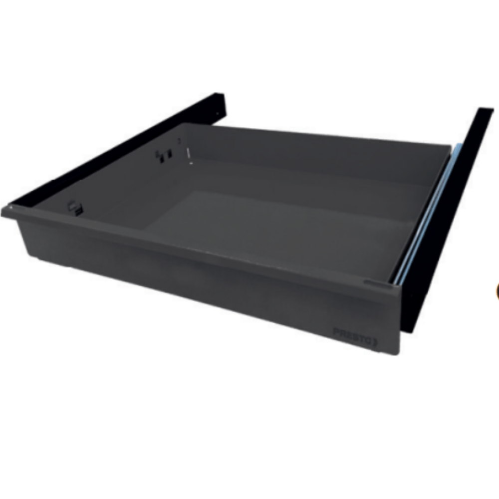 Gaveta para bancada 450 Dark 90110 - Presto
