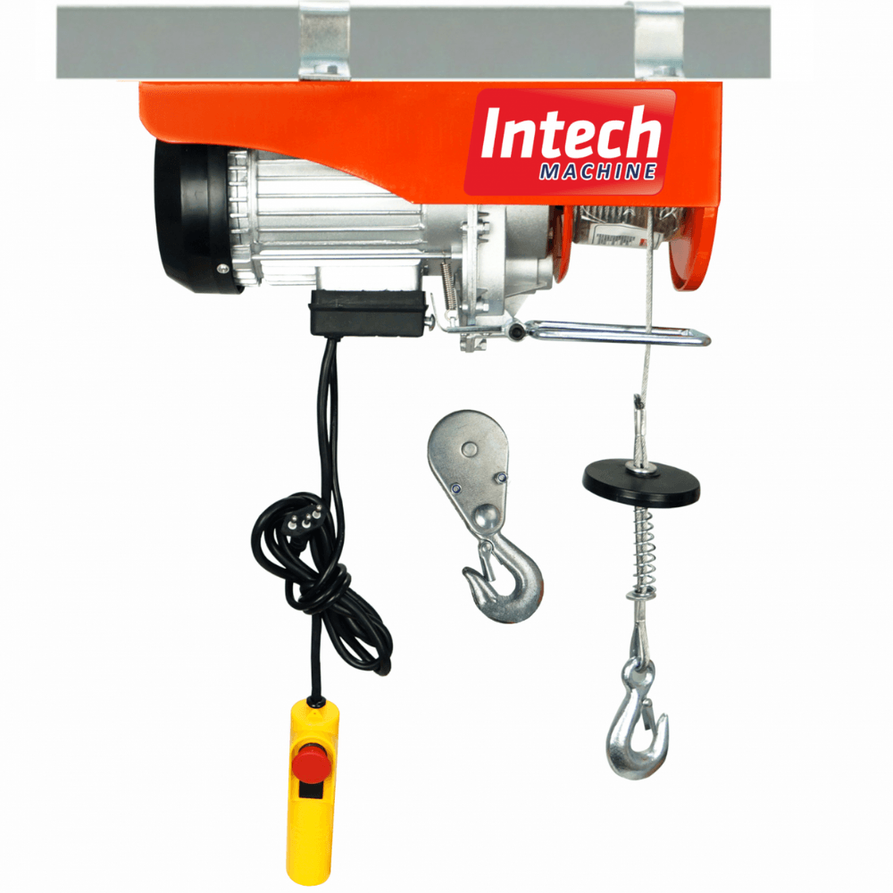 Talha Guincho Elétrico 1.150 Watts ELEV600 Intech Machine - 127 V