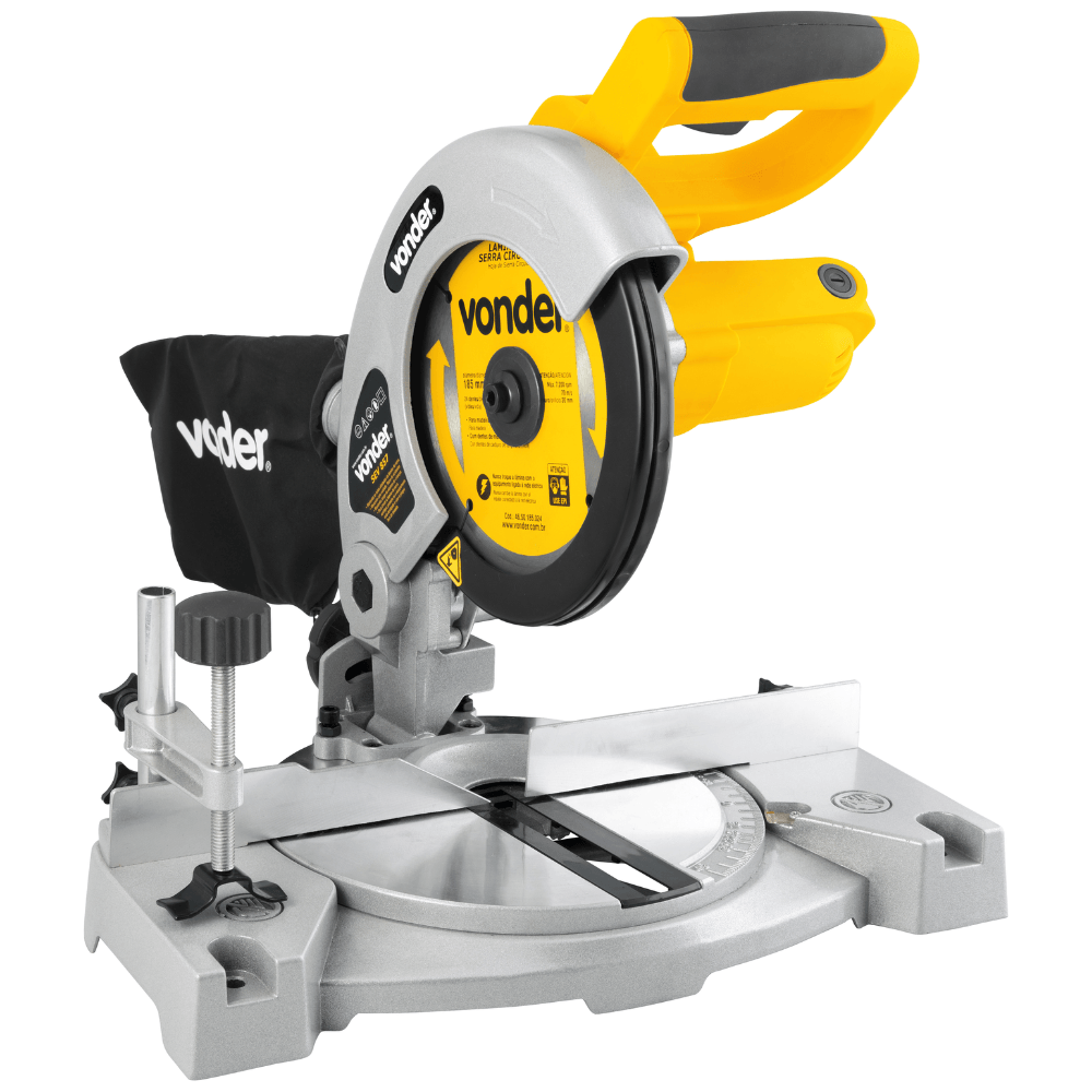 Serra de esquadria 7.1/4" 850W SEV 857 Vonder - 127 V