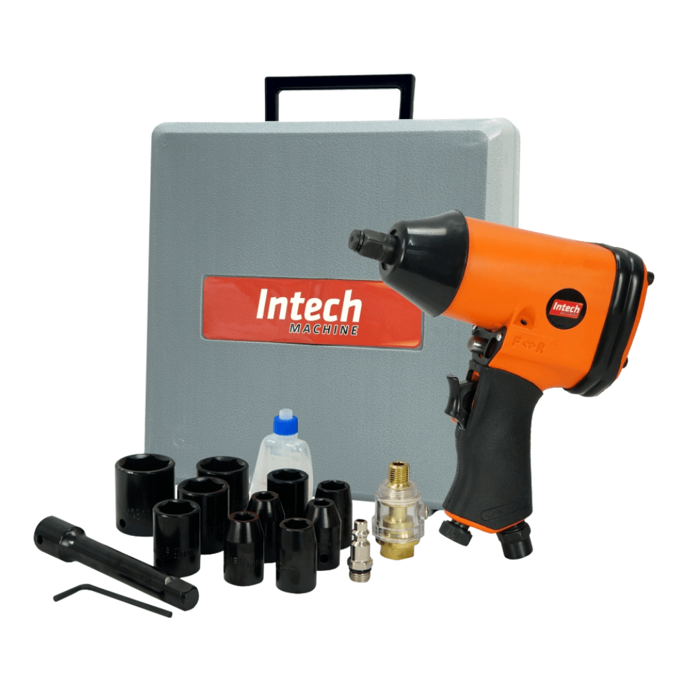 Chave de Impacto 1/2 PN700 kit c/14 PCS - INTECH MACHINE
