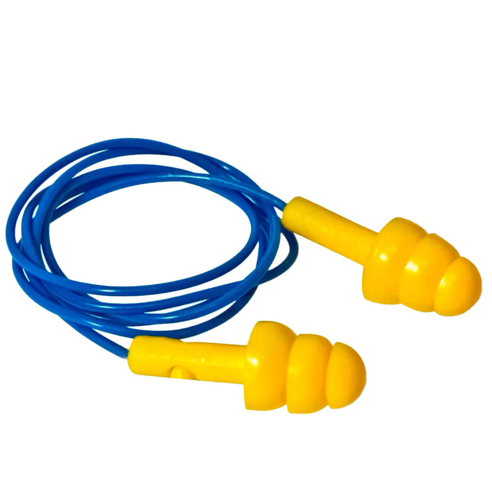 Protetor auricular copolímero 15 db 273,0001 - PROTEPLUS