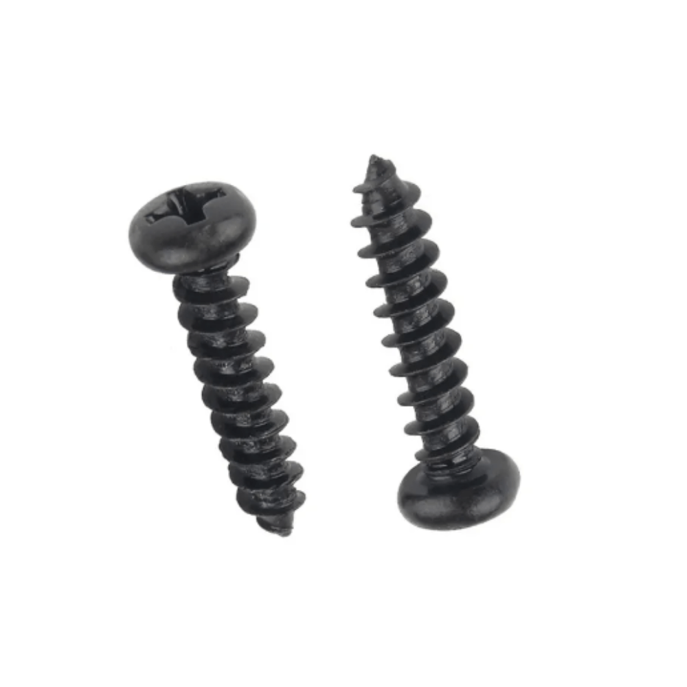 Parafuso auto-atarraxante panela phillips - 5.5 X 32 zincado preto - Pacote com 100 peça(s)