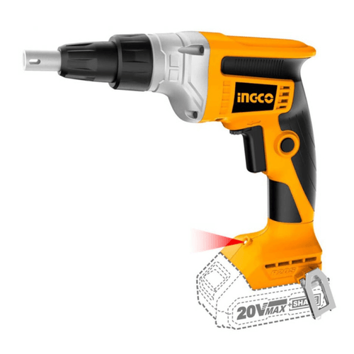 Parafusadeira Drywall 20V 1/4" P20S CDSLI2042006 - Ingco