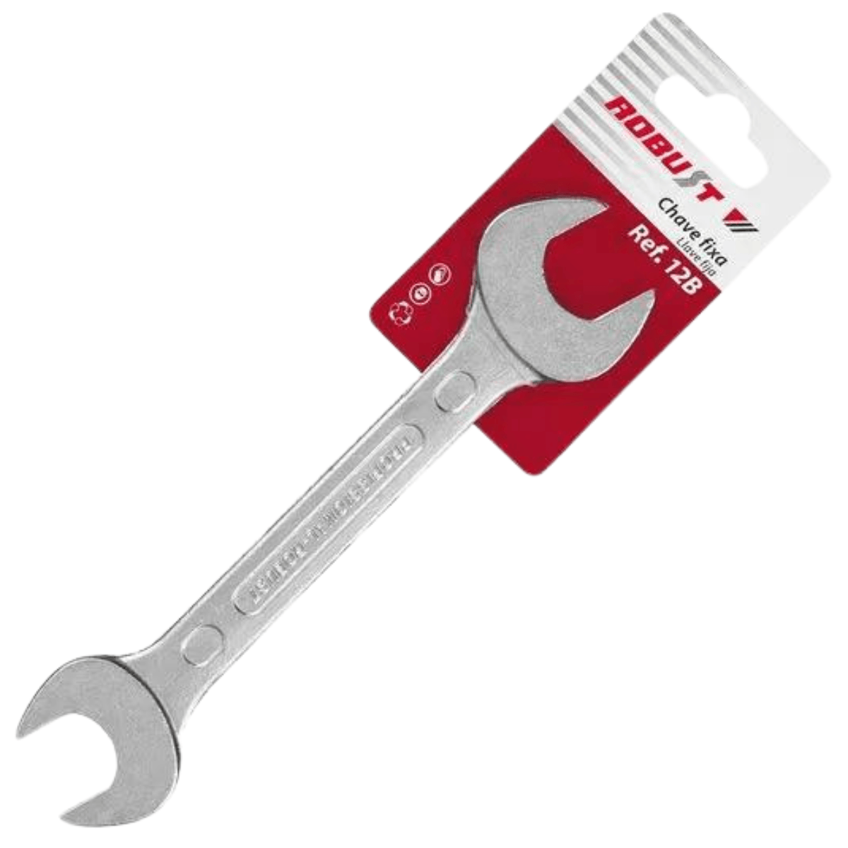 Chave Fixa 12b 3/8 X 7/16 - ROBUST