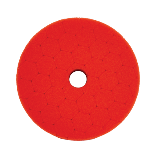 Boina Hexagonal de Espuma Laranja 3'' Refino - Sigma