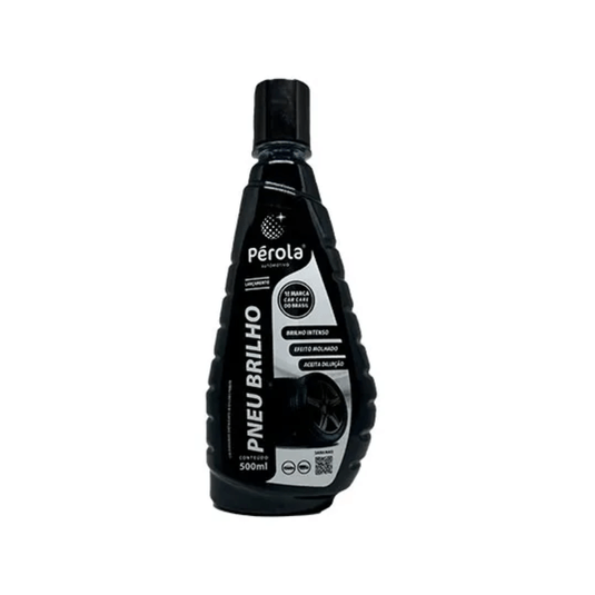 Pneu Brilho Pérola 500ml  Brilho Intenso - Pérola