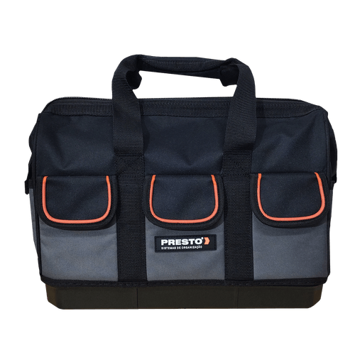 Bolsa para Ferramentas 15'' com Fundo Rígido 96033 - Presto