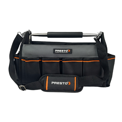 Bolsa para Ferramentas 16'' com Alça e Cabo 96044 - Presto