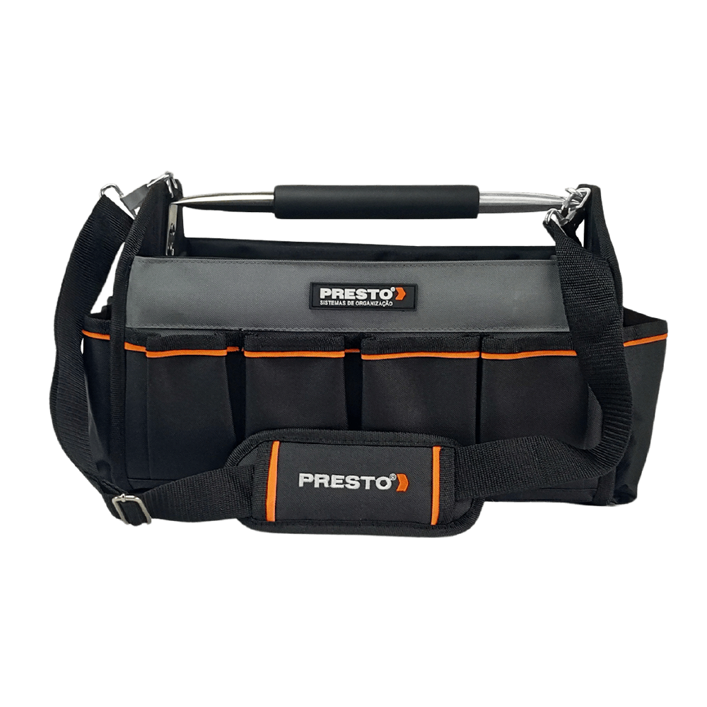 Bolsa para Ferramentas 16'' com Alça e Cabo 96044 - Presto