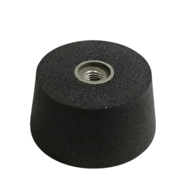 Rebolo Tipo Copo Cônico 100 x 50mm Rosca M14 Grão 36 - Titanium