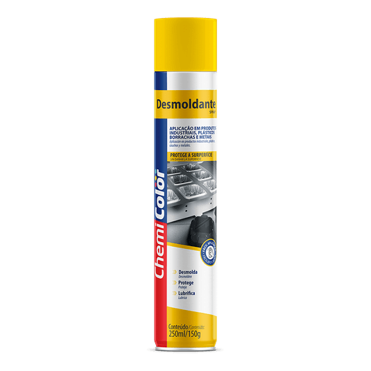 Desmoldante com Silicone 250ml/150g - Chemicolor