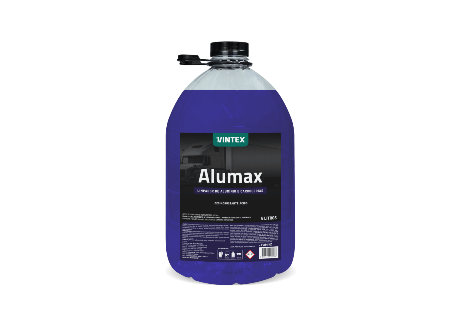 Alumax Desincrustante Concentrado 5 Litros - Vintex