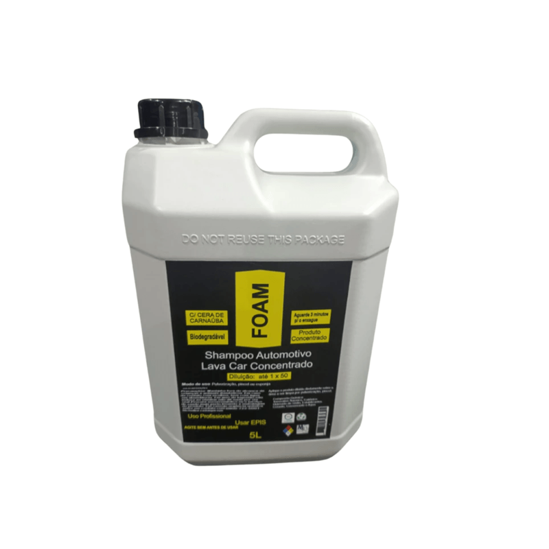 Shampoo Automotivo Max Foam 5L - Monoquímica
