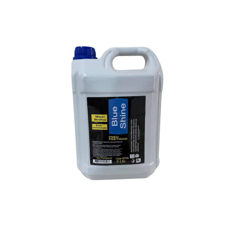 Blue Shine 5L Pneu Pretinho - Monoquimica