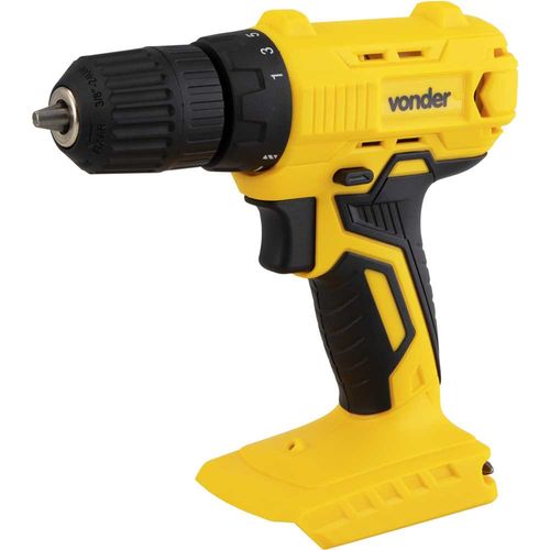Parafusadeira e Furadeira 3/8" à Bateria 18v IPFV 1851 - Vonder