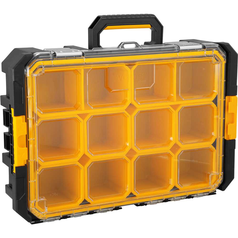 Organizador Plástico para Ferramentas Opv 900 - Vonder
