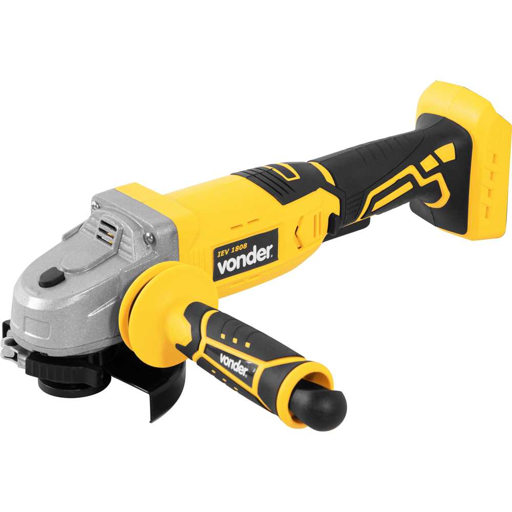 Esmerilhadeira à Bateria 18v  4.1/2"  IEV 1808 - Vonder