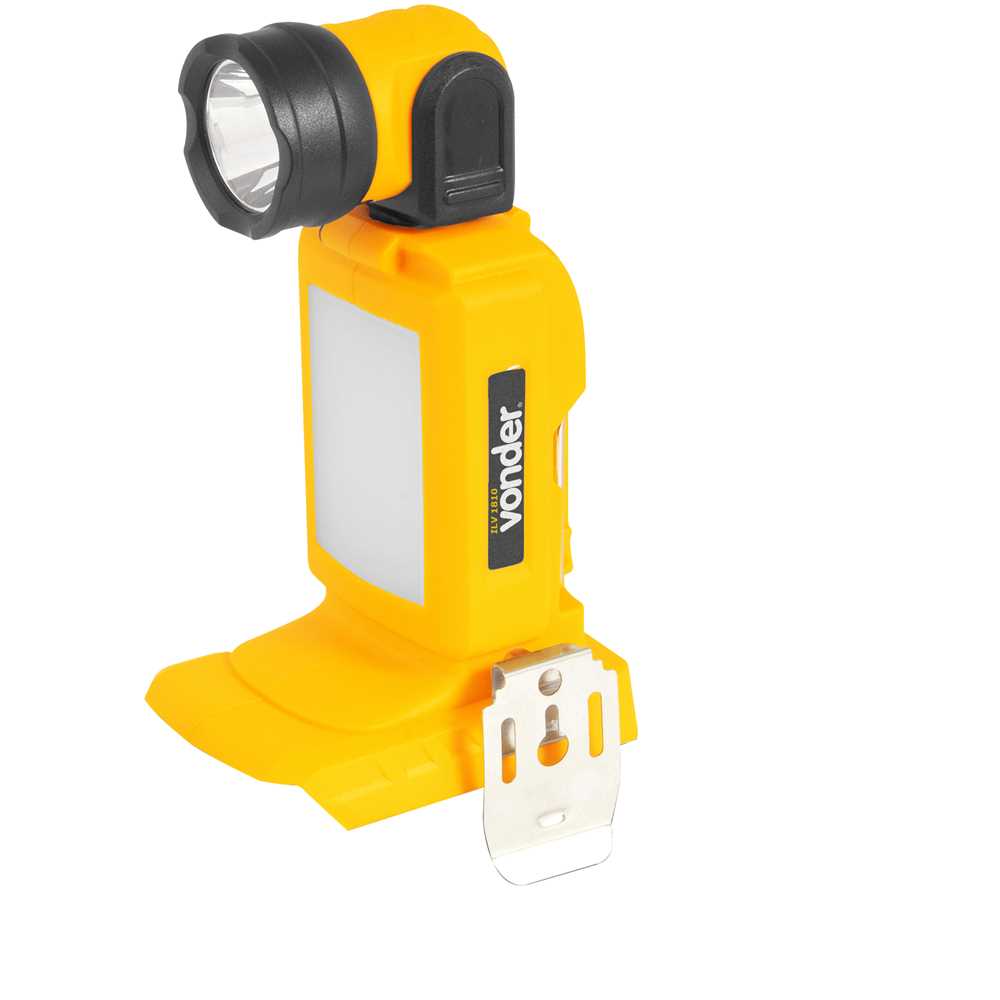 Lanterna de LED à Bateria 18 V ILV 1810 - Vonder