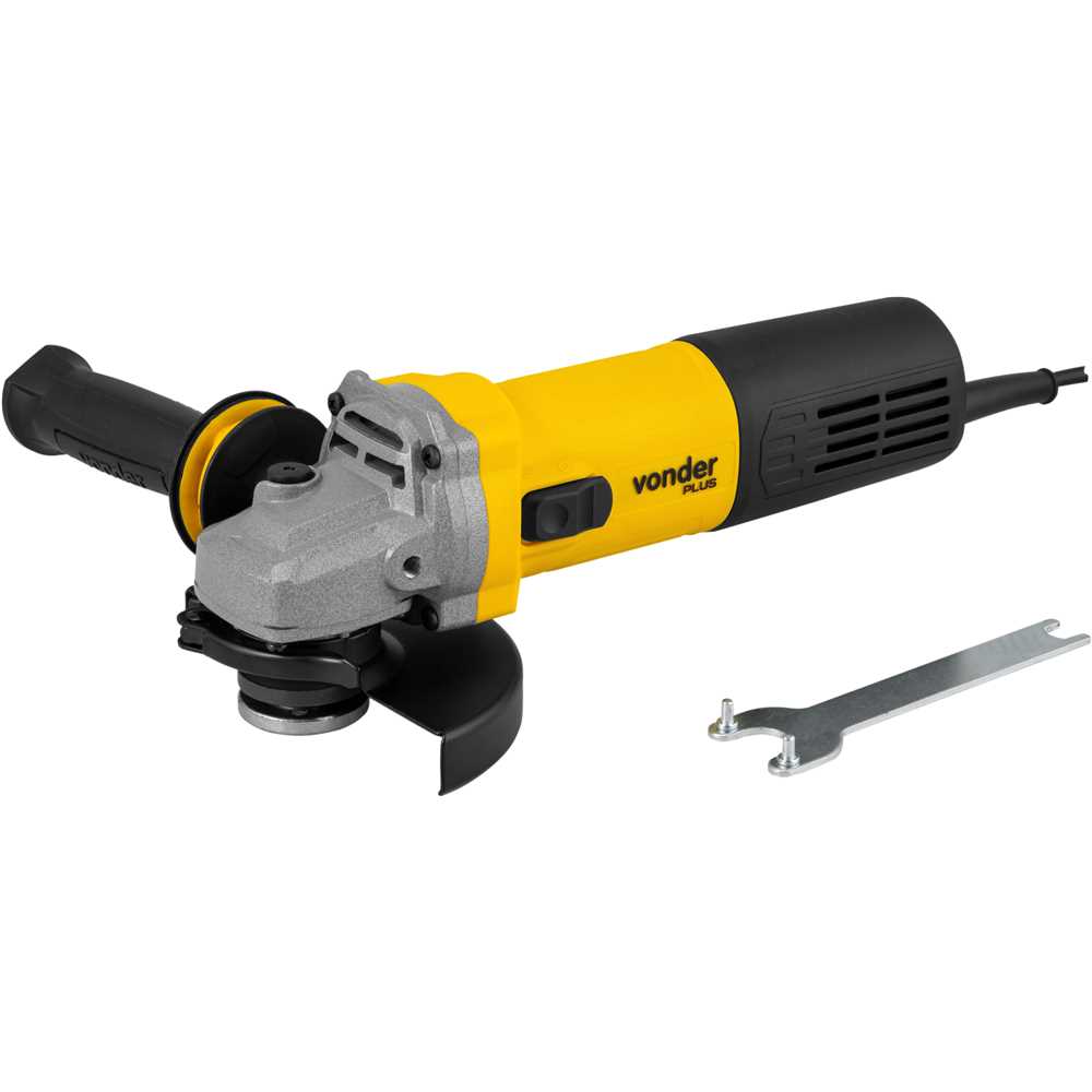 Esmerilhadeira angular 5"1.100W 220 V EAV 1105 - Vonder