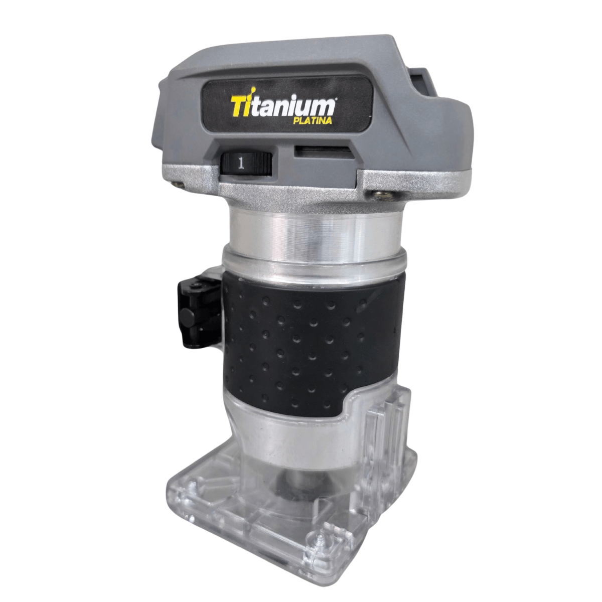 Tupia Laminadora 1/4" 21V LI-ION Brushless TI-21/35P - Titanium