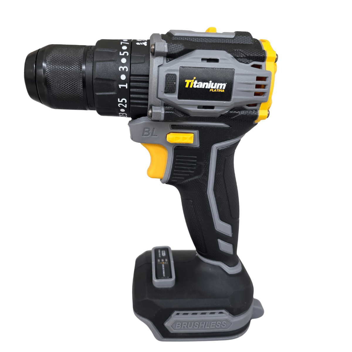 Parafusadeira e Furadeira de Impacto 3/8" 35Nm 21V LI-ION Brushless TI-21/35P - Titanium