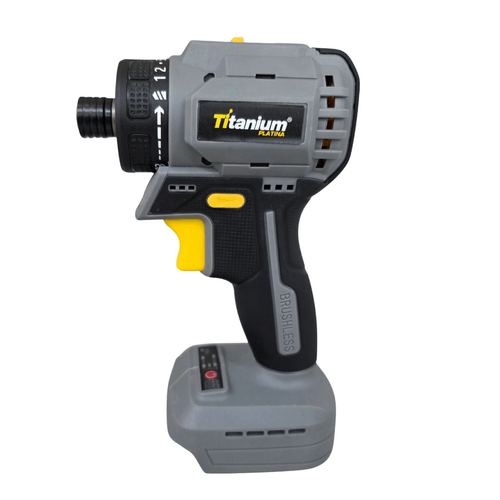 Parafusadeira de Impacto  1/2" 280Nm 21V LI-ION Brushless Tork TI-21/280P - Titanium