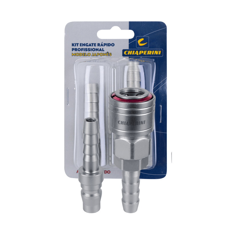 Engate Rápido com Rosca Macho 1/4" Modelo Japonês Nitto Linha Pro - Chiaperini