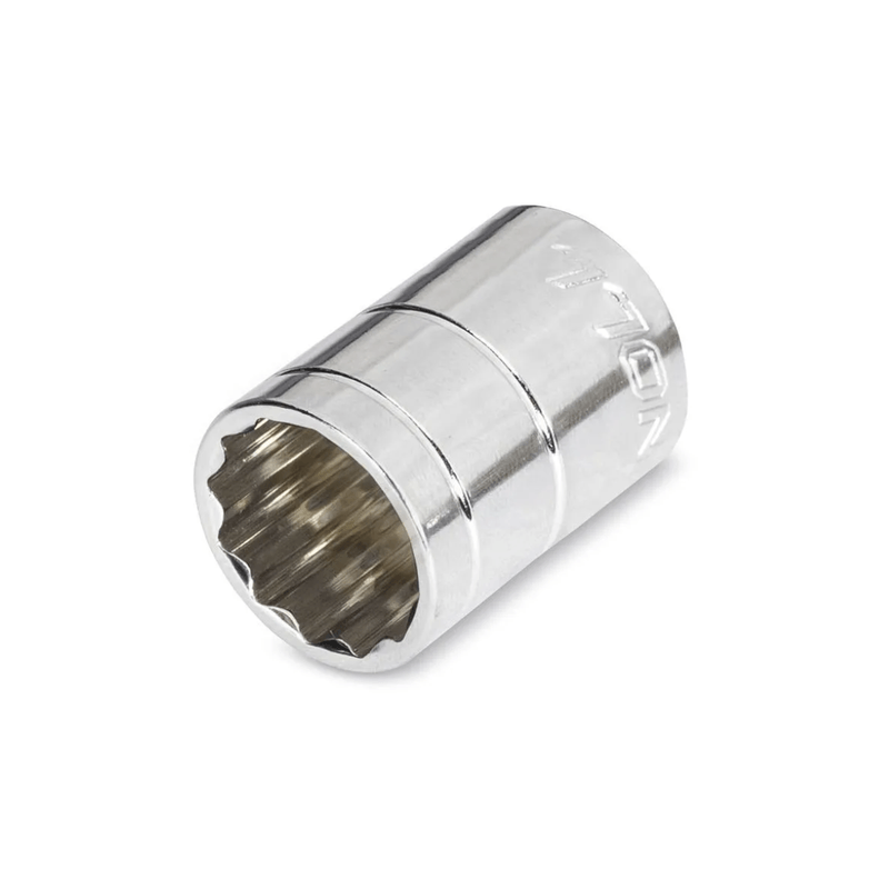 Soquete Estriado 17 mm Encaixe 1/2" - NOLL